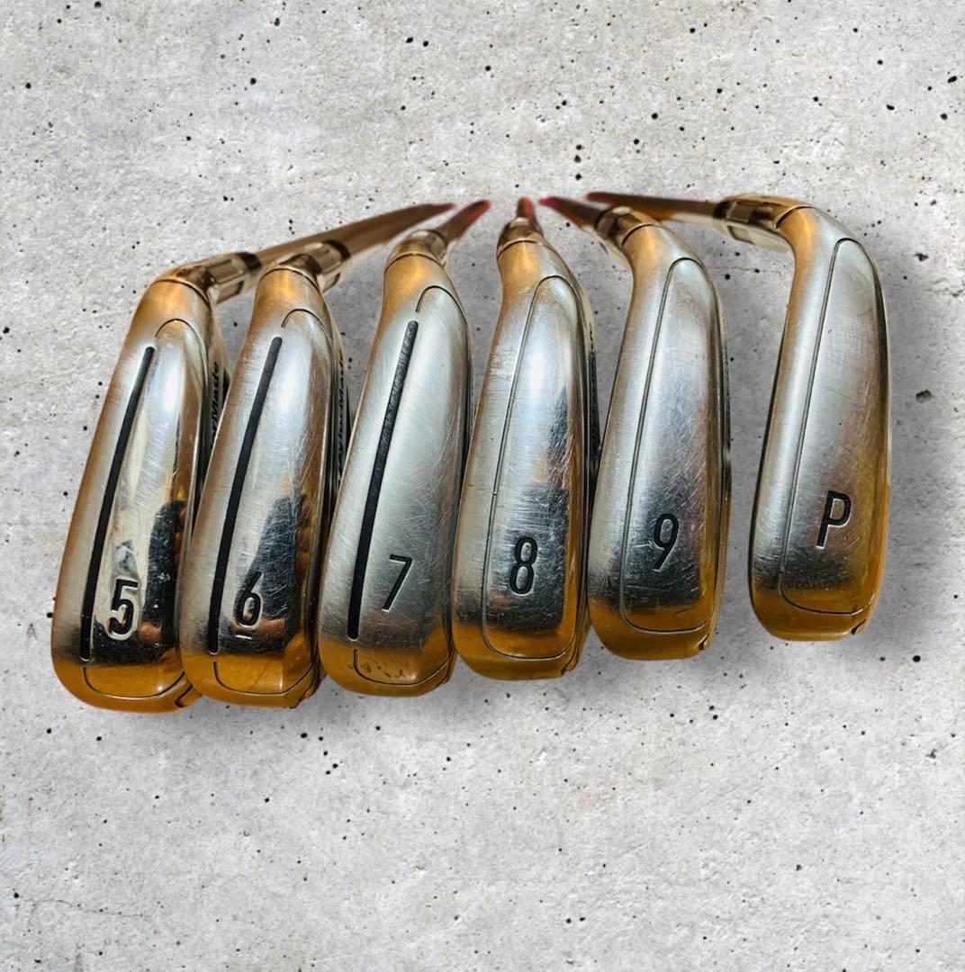 テーラーメイド M6 2019年 アイアン 6本 純正カーボンR