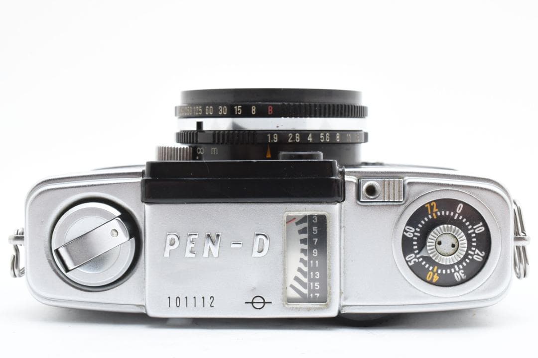 オリンパス PEN-D D2 フィルム カメラ ハーフ レンジファインダー