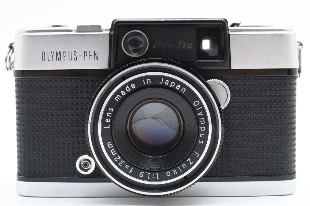 オリンパス PEN-D D2 フィルム カメラ ハーフ レンジファインダー