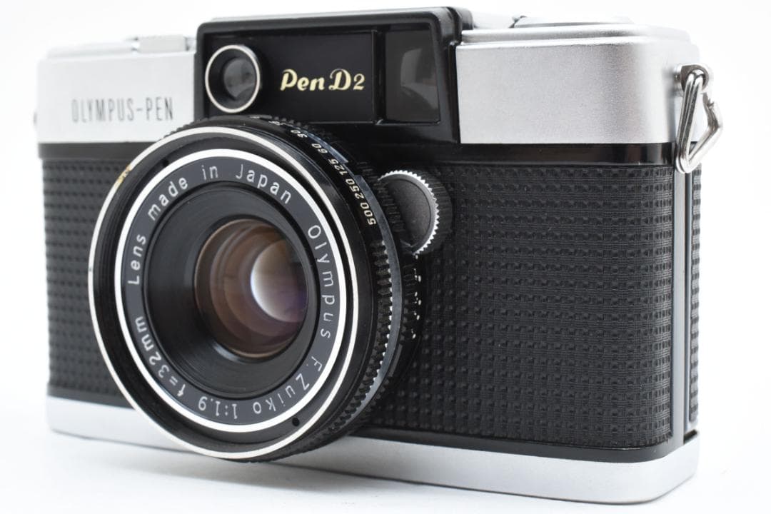オリンパス PEN-D D2 フィルム カメラ ハーフ レンジファインダー