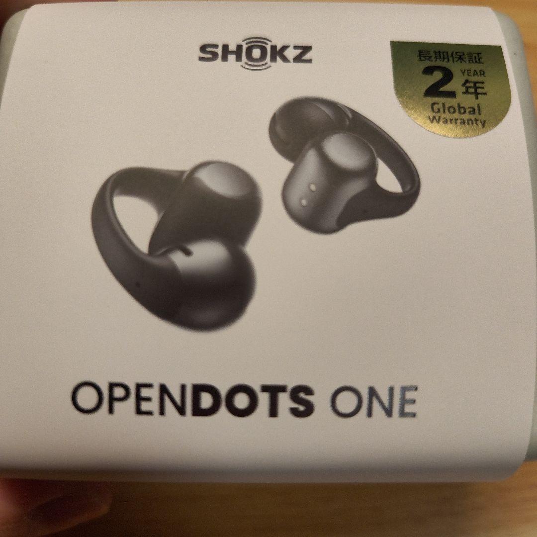 【一度のみ使用】SHOKZ OPENDOTS ONE