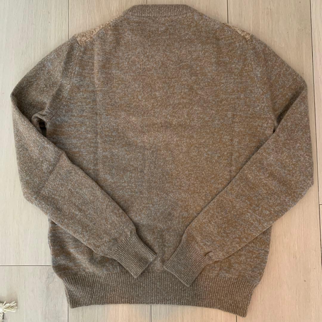 BALLANTYNE カシミヤアーガイルセーター￼￼ ブルネロクチネリ エルメス