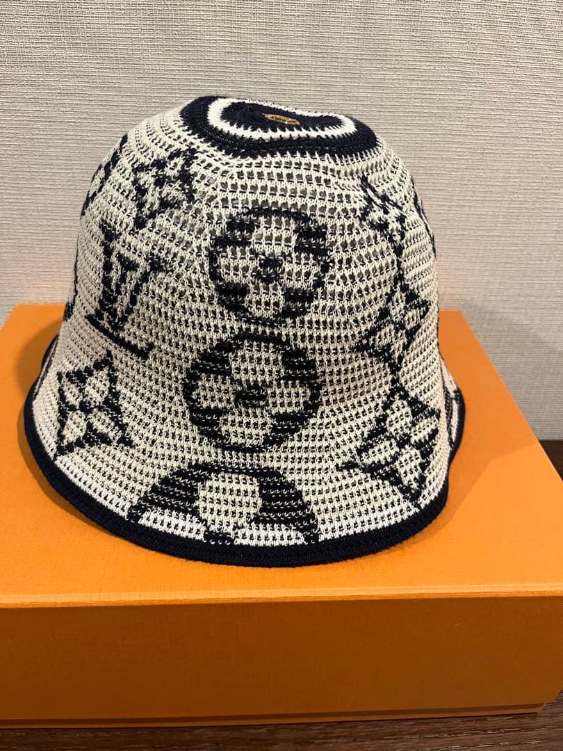 【最終SALE】LOUIS VUITTON ルイヴィトン サマーバケットハットM