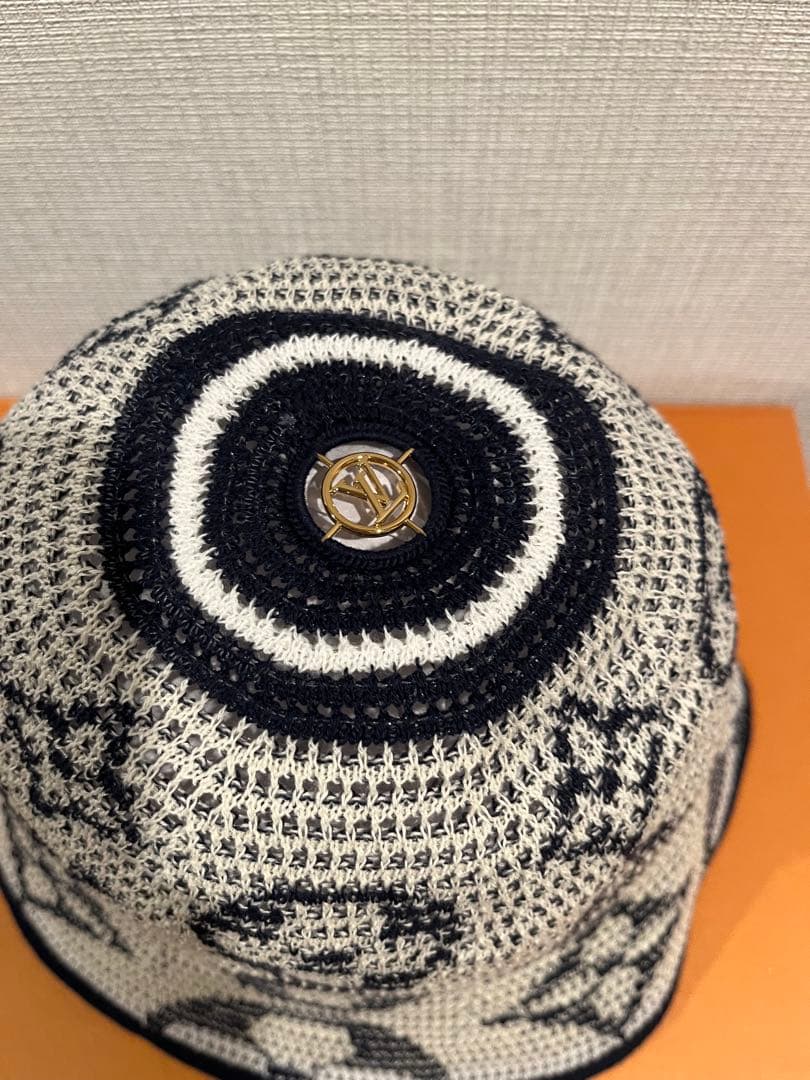 【最終SALE】LOUIS VUITTON ルイヴィトン サマーバケットハットM