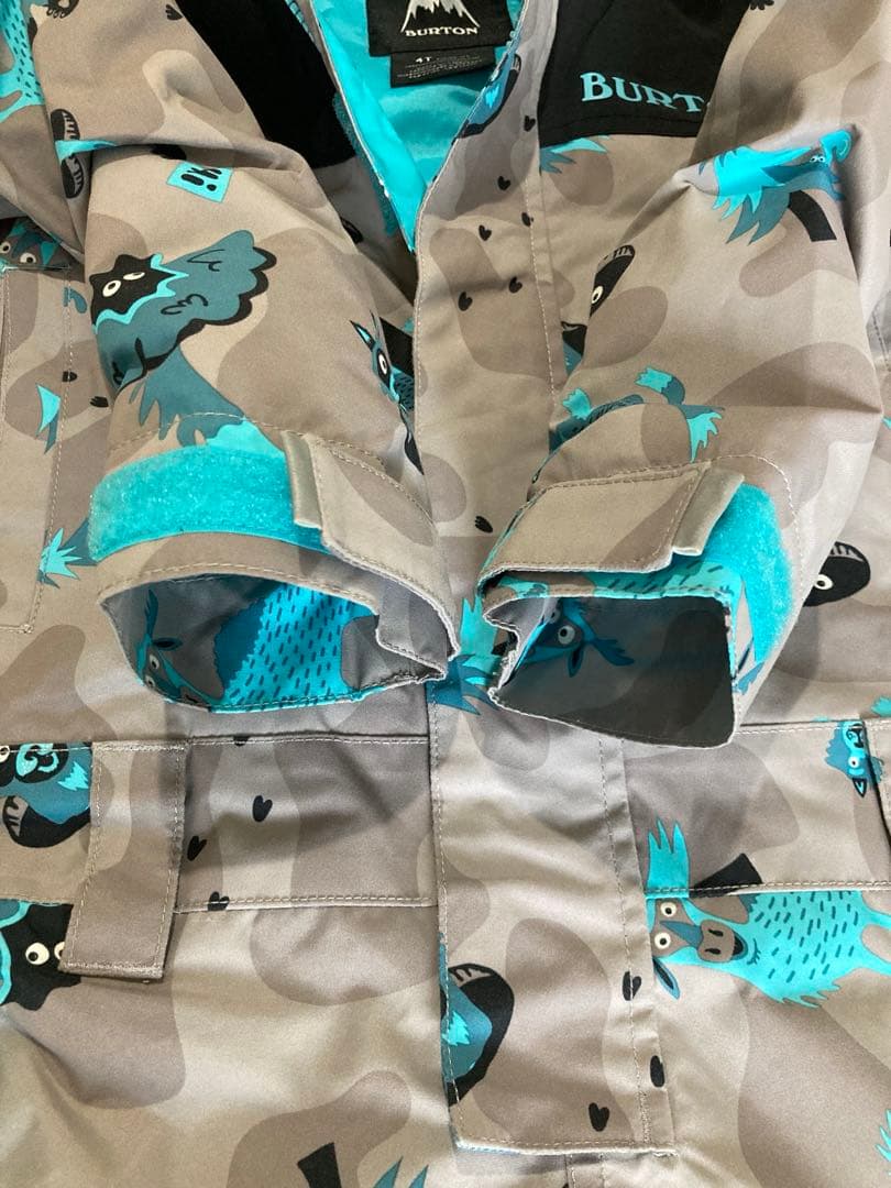 【美品】BURTON バートン 4T つなぎ スノーウェア スノーボード スキー