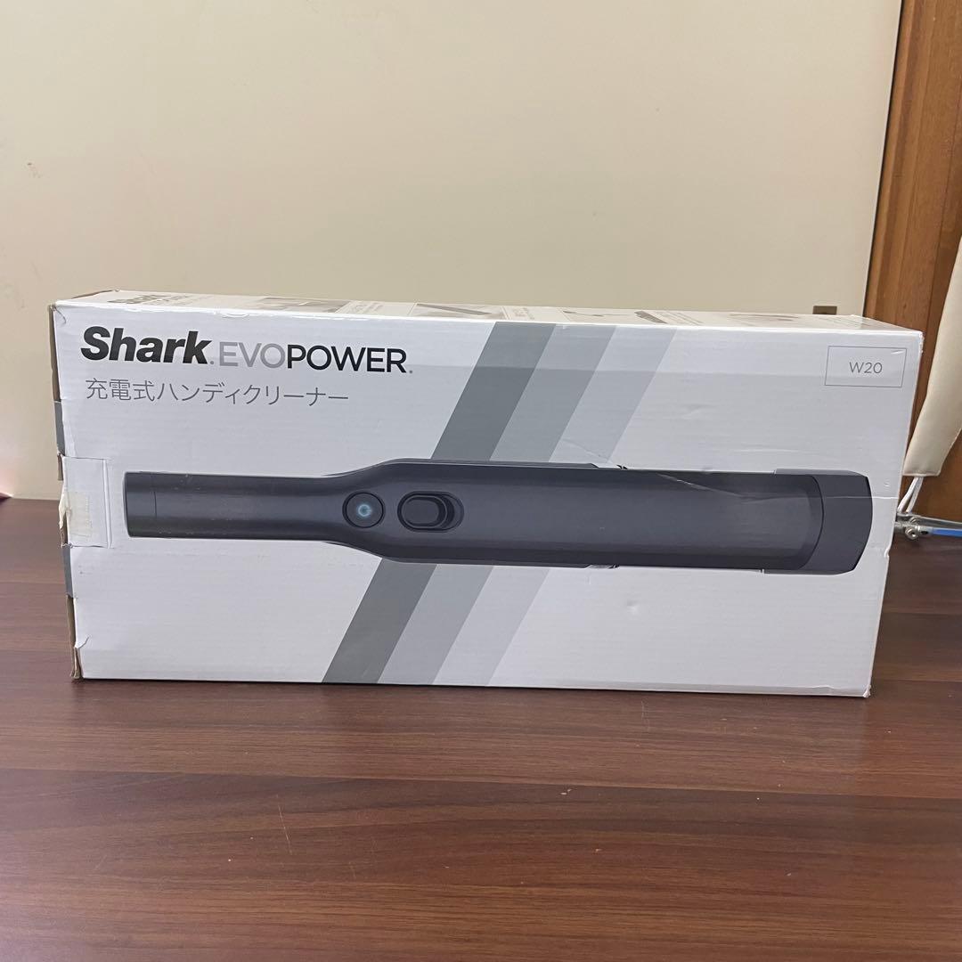 Shark EVO POWER 充電式 ハンディクリーナー クリーナー