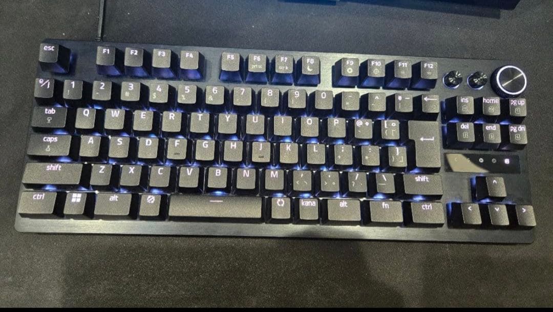 キーボード Razer Huntsman V3 PRO TKL