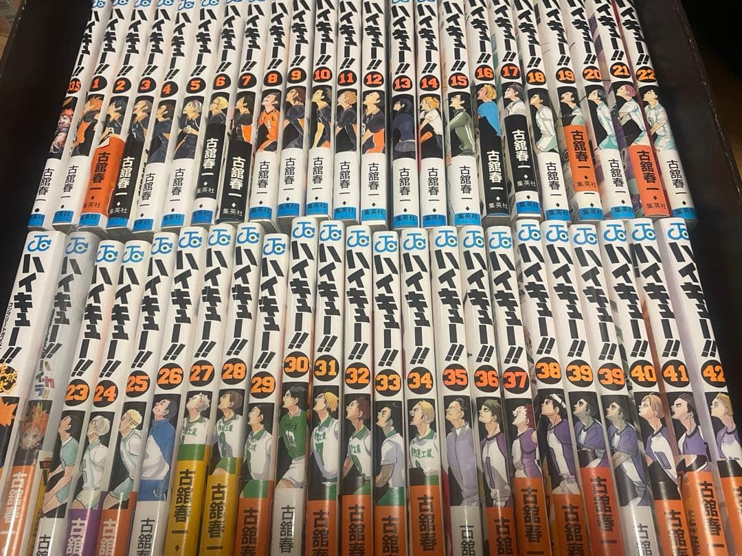 ハイキュー‼︎ 42巻まで　＋ガイドブック.イラスト集.映画特典