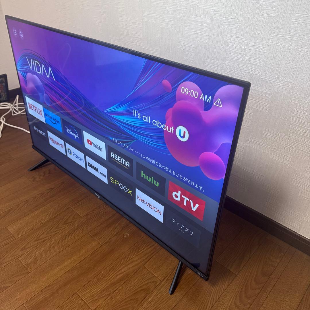 Hisense(ハイセンス) 43V型43E6G