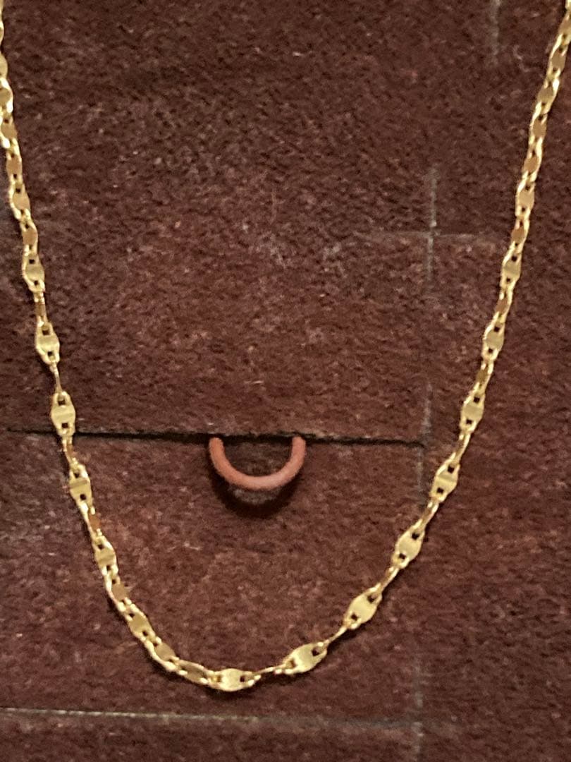 ジュエッテ　K10 ペタルロングネックレス