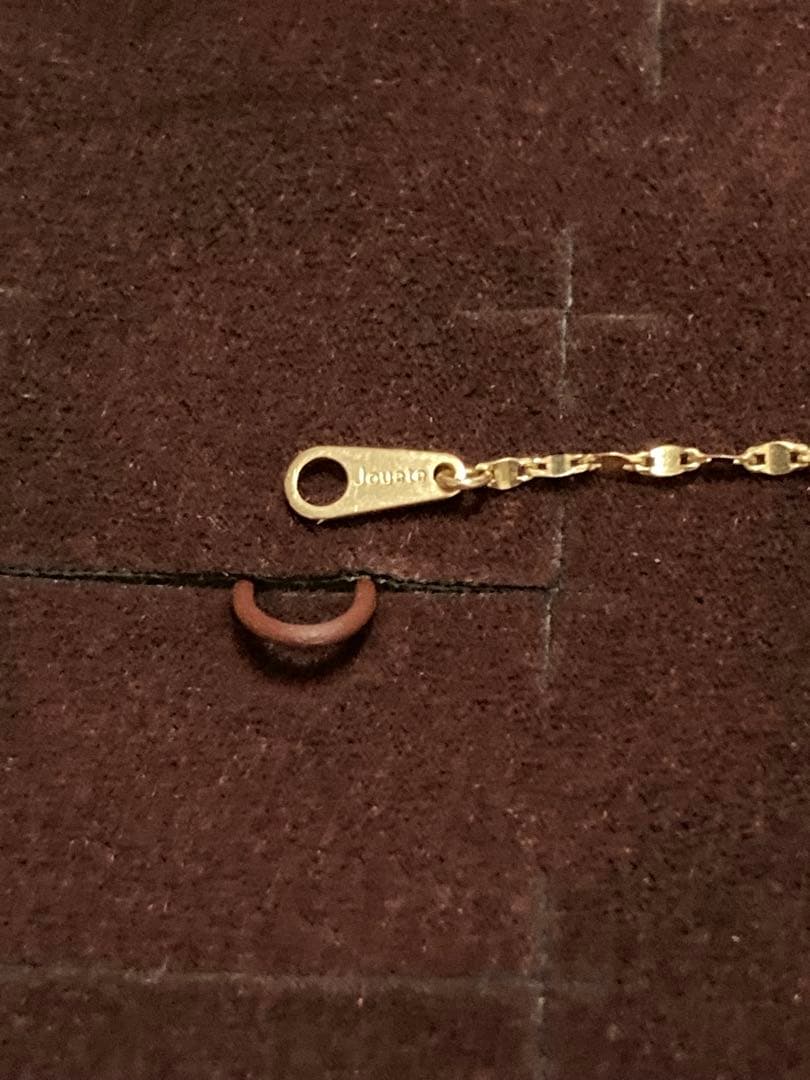 ジュエッテ　K10 ペタルロングネックレス