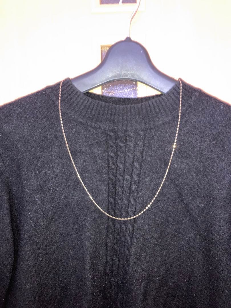 ジュエッテ　K10 ペタルロングネックレス