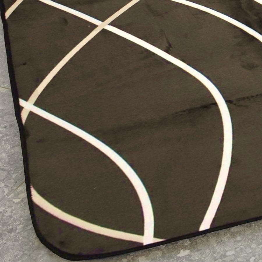 【MORITA】電気カーペット3畳 ホットカバー付 グロウ ブラウン １年保証