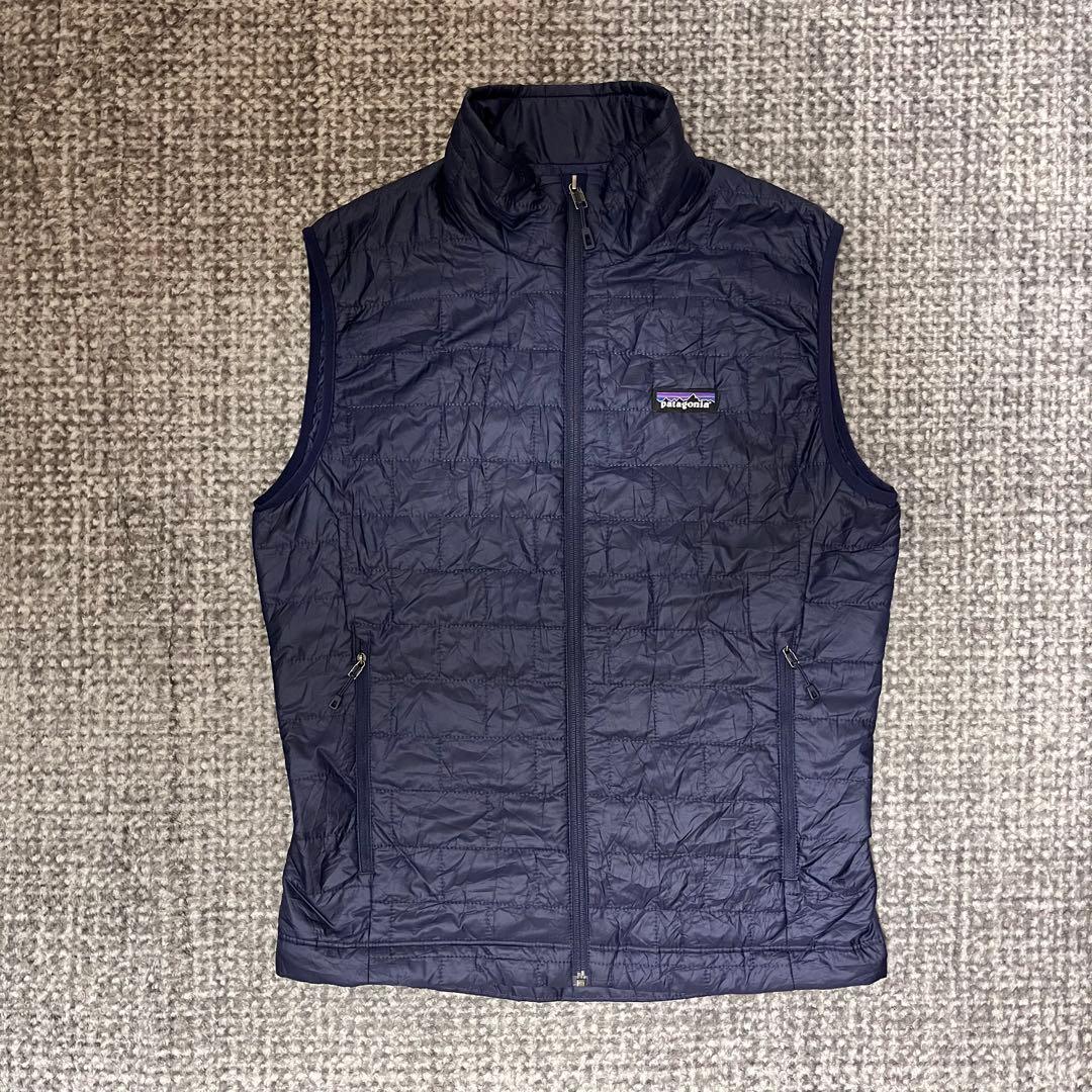 Patagonia パタゴニア ナノパフベスト インサレーション ネイビー S
