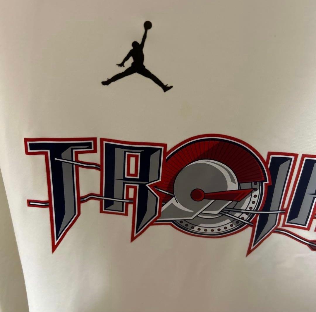 JORDAN 福岡大学附属大濠高校　バスケットボール部　トロージャンズ　ロンt