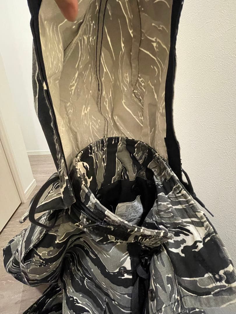 ALPHA INDUSTRIES製のM-65フィールドジャケット　USA M