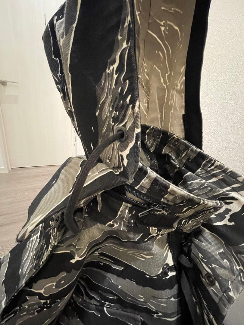 ALPHA INDUSTRIES製のM-65フィールドジャケット　USA M