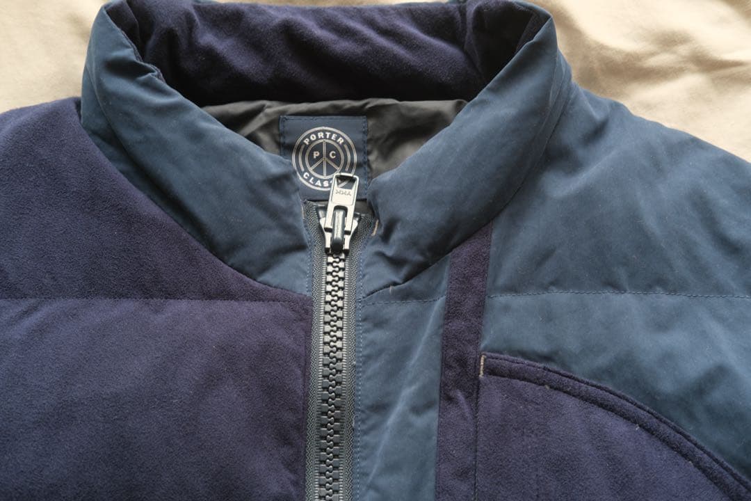 porter classic ダウンジャケット　サイズ4