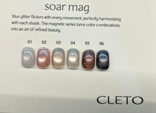 CLETO Soar mag 6色セット クレト