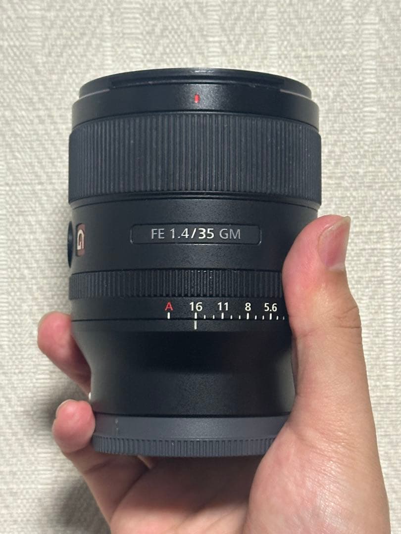 早い者勝ちです！これ以上は下げませんSONY FE35mm F1.4GM レンズ