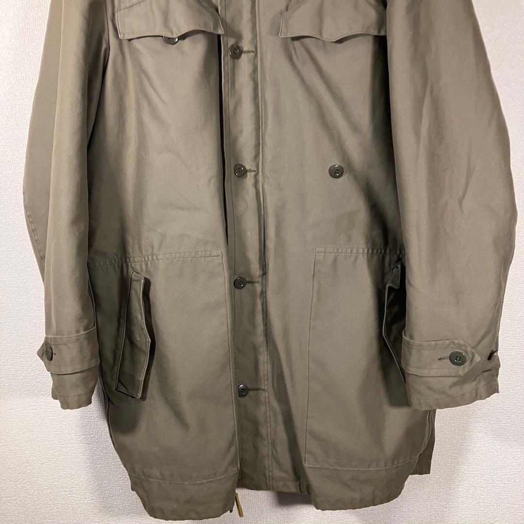 ドイツ軍 実物 モッズコート 1986年製 ライナー付 XL相当 官給品