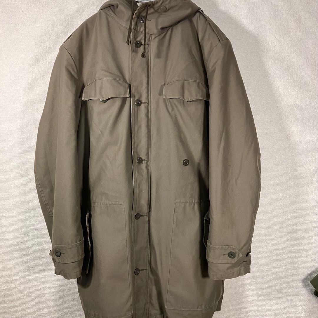 ドイツ軍 実物 モッズコート 1986年製 ライナー付 XL相当 官給品