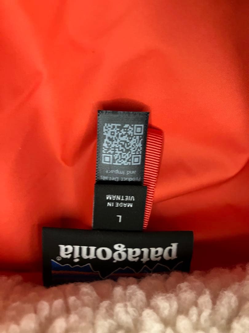 【新品】パタゴニア レトロx ベスト ダークナチュラル Ｌ