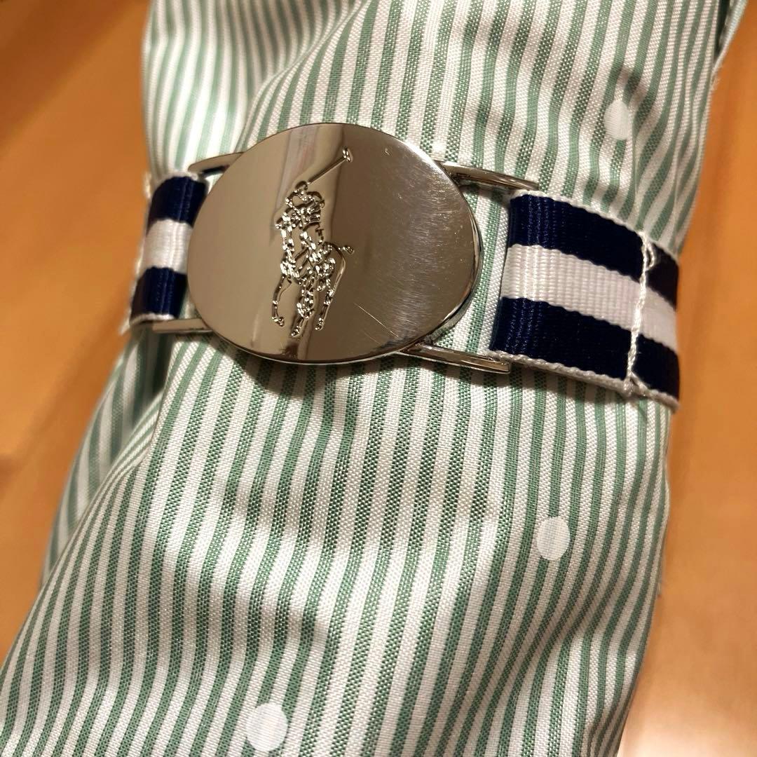 【POLO RALPH LAUREN】ラルフローレン　晴雨兼用折りたたみ日傘