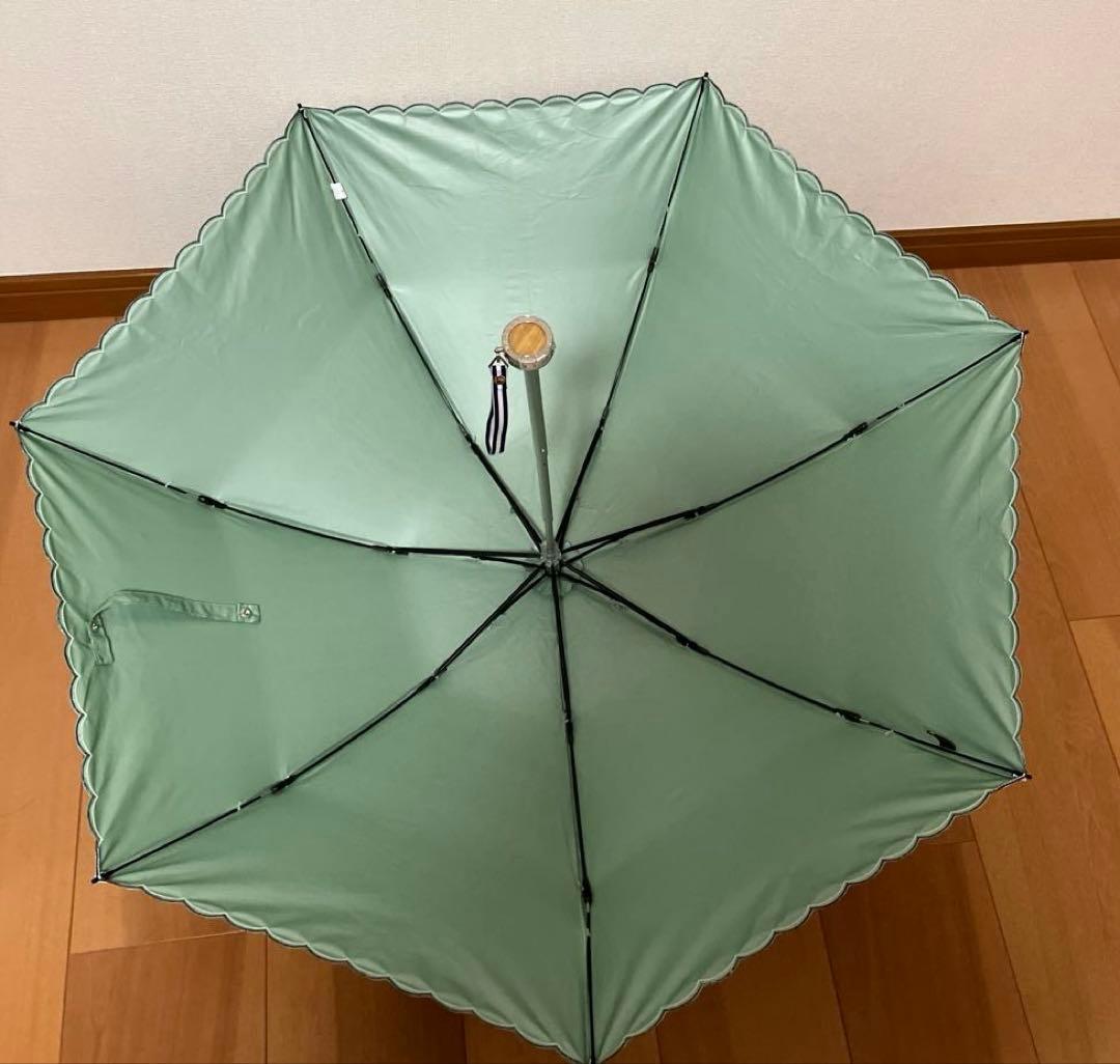 【POLO RALPH LAUREN】ラルフローレン　晴雨兼用折りたたみ日傘