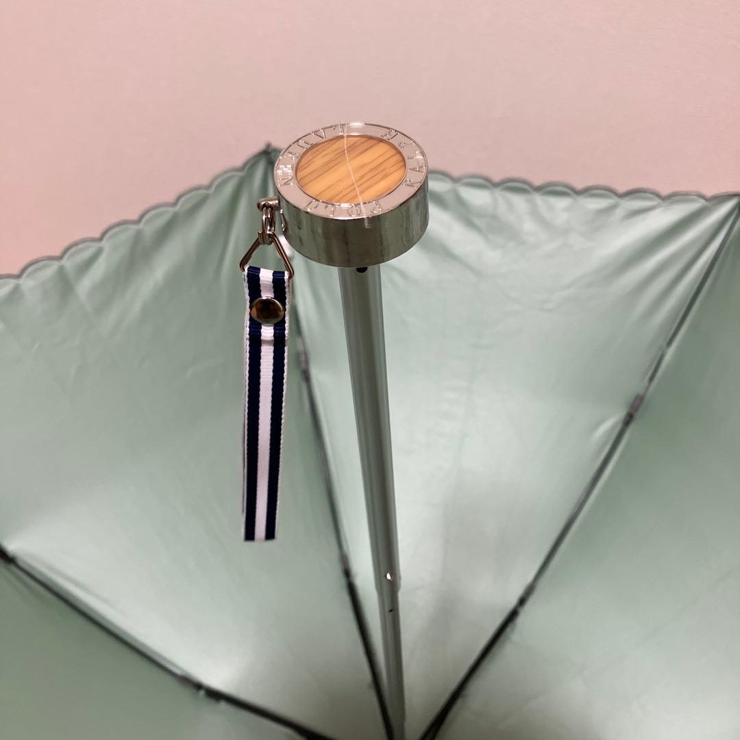 【POLO RALPH LAUREN】ラルフローレン　晴雨兼用折りたたみ日傘