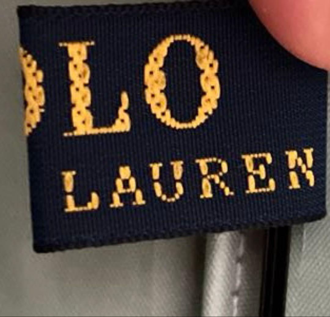 【POLO RALPH LAUREN】ラルフローレン　晴雨兼用折りたたみ日傘