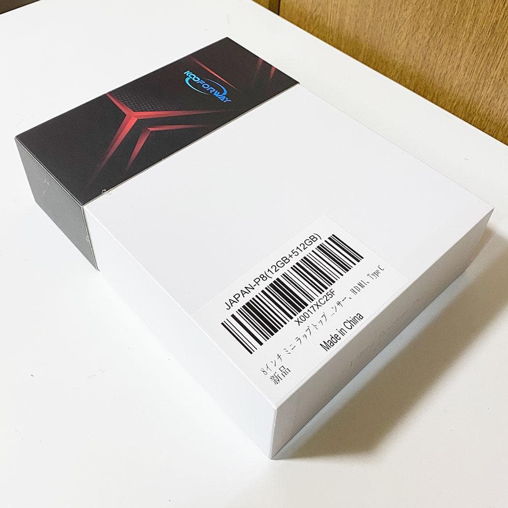 【新古】8インチ UMPC N150 12GB+512GB 日本語キーボード