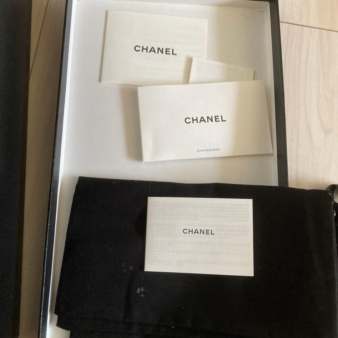 【Our_】CHANEL バレリーナ　ブラック　36.5 新品未使用