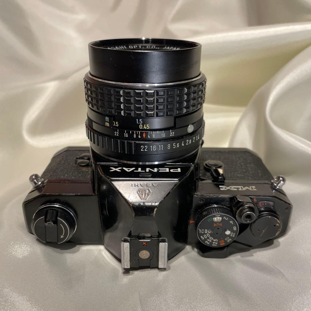 【レンズ美品】SMC PENTAX 1：1.4 50mm➕PENTAX MX