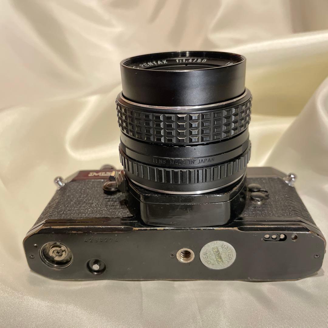 【レンズ美品】SMC PENTAX 1：1.4 50mm➕PENTAX MX