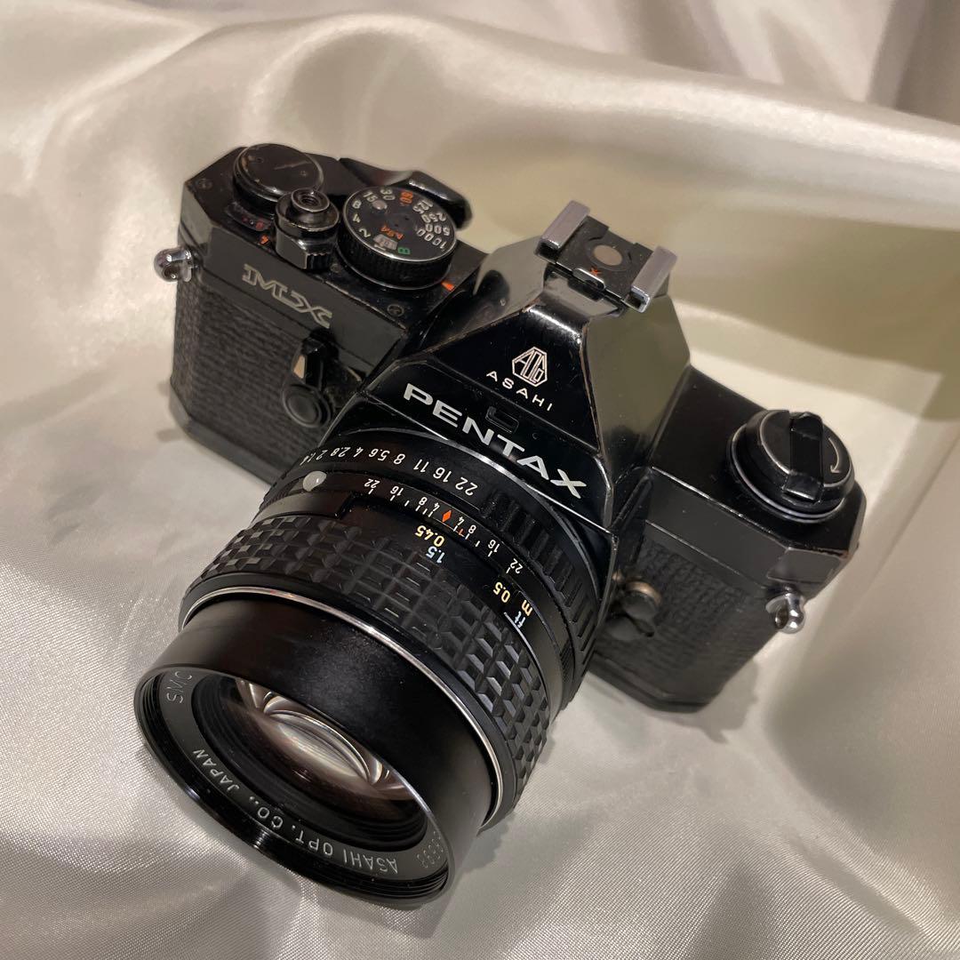 【レンズ美品】SMC PENTAX 1：1.4 50mm➕PENTAX MX