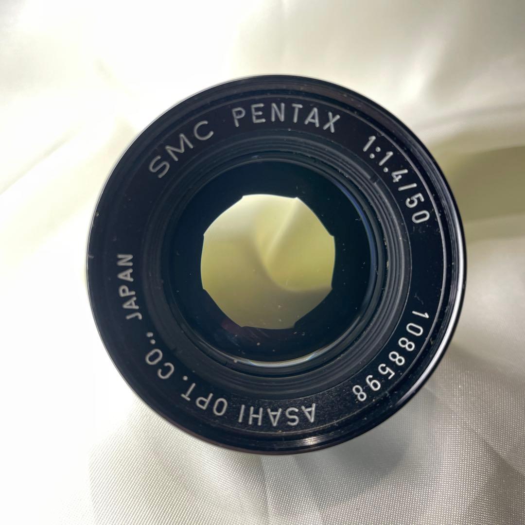 【レンズ美品】SMC PENTAX 1：1.4 50mm➕PENTAX MX