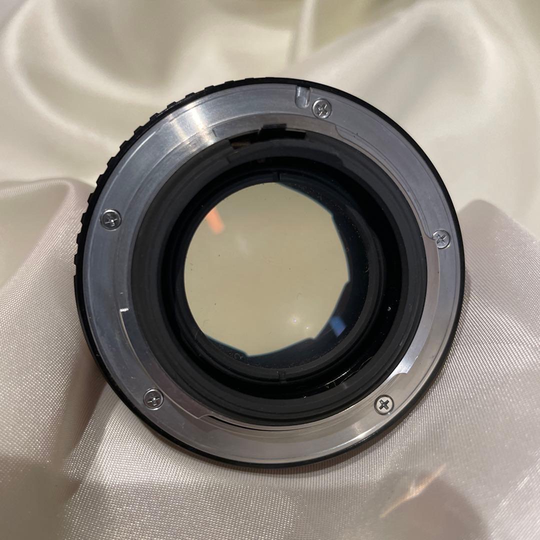 【レンズ美品】SMC PENTAX 1：1.4 50mm➕PENTAX MX