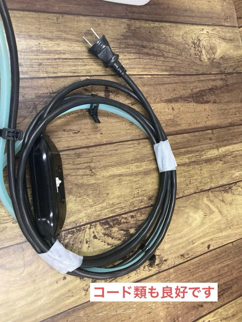 ★美品★メンテ★清掃済★ナオモト　HYS-520 スチームアイロン★タンク新品付