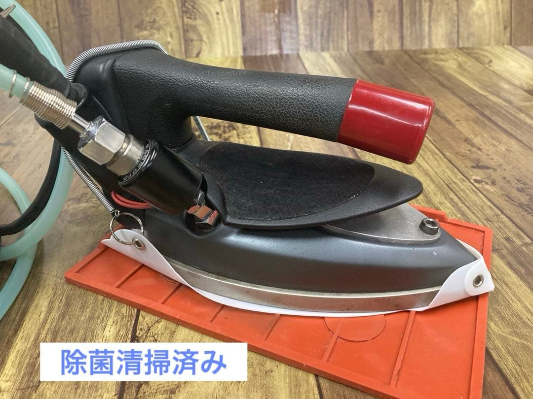 ★美品★メンテ★清掃済★ナオモト　HYS-520 スチームアイロン★タンク新品付