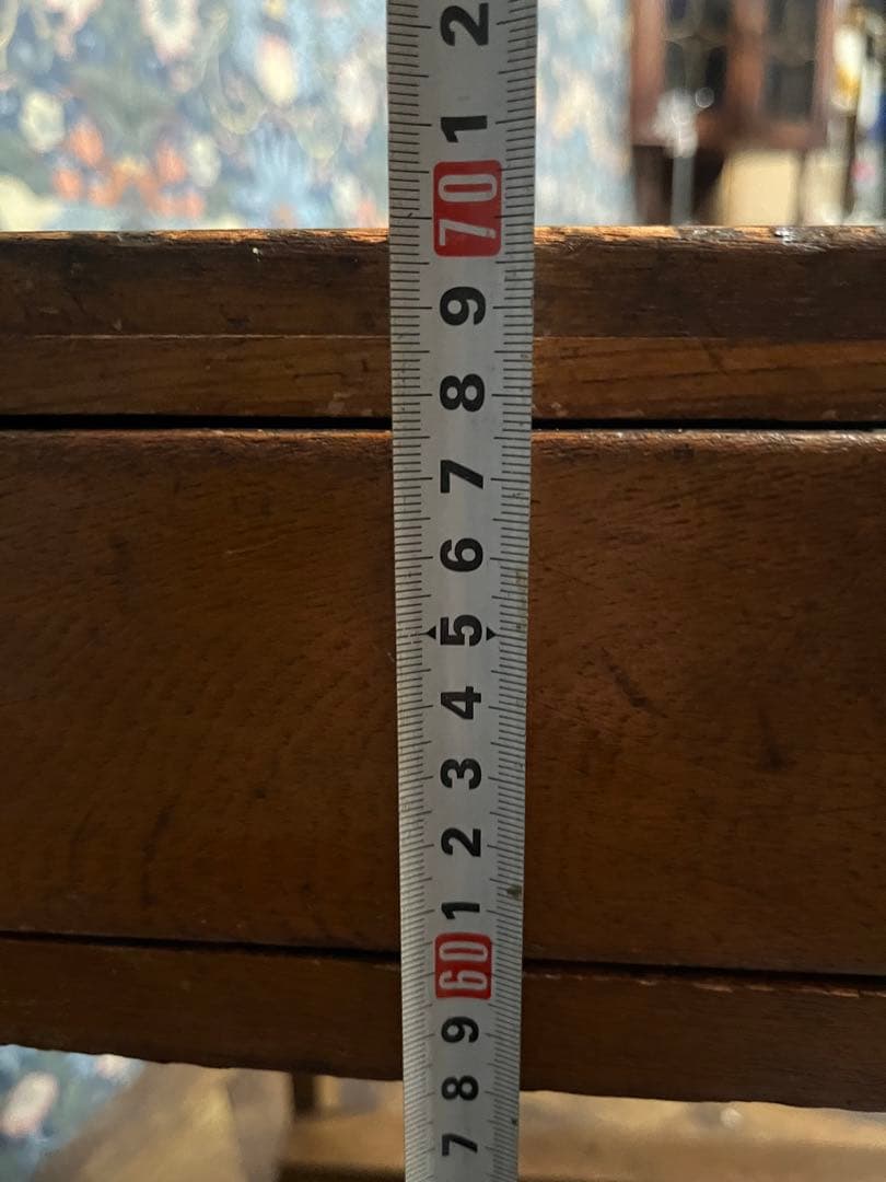 片袖机 デスク 椅子 セット 小ぶり 勉強机 昭和レトロ 当時物 インテリア