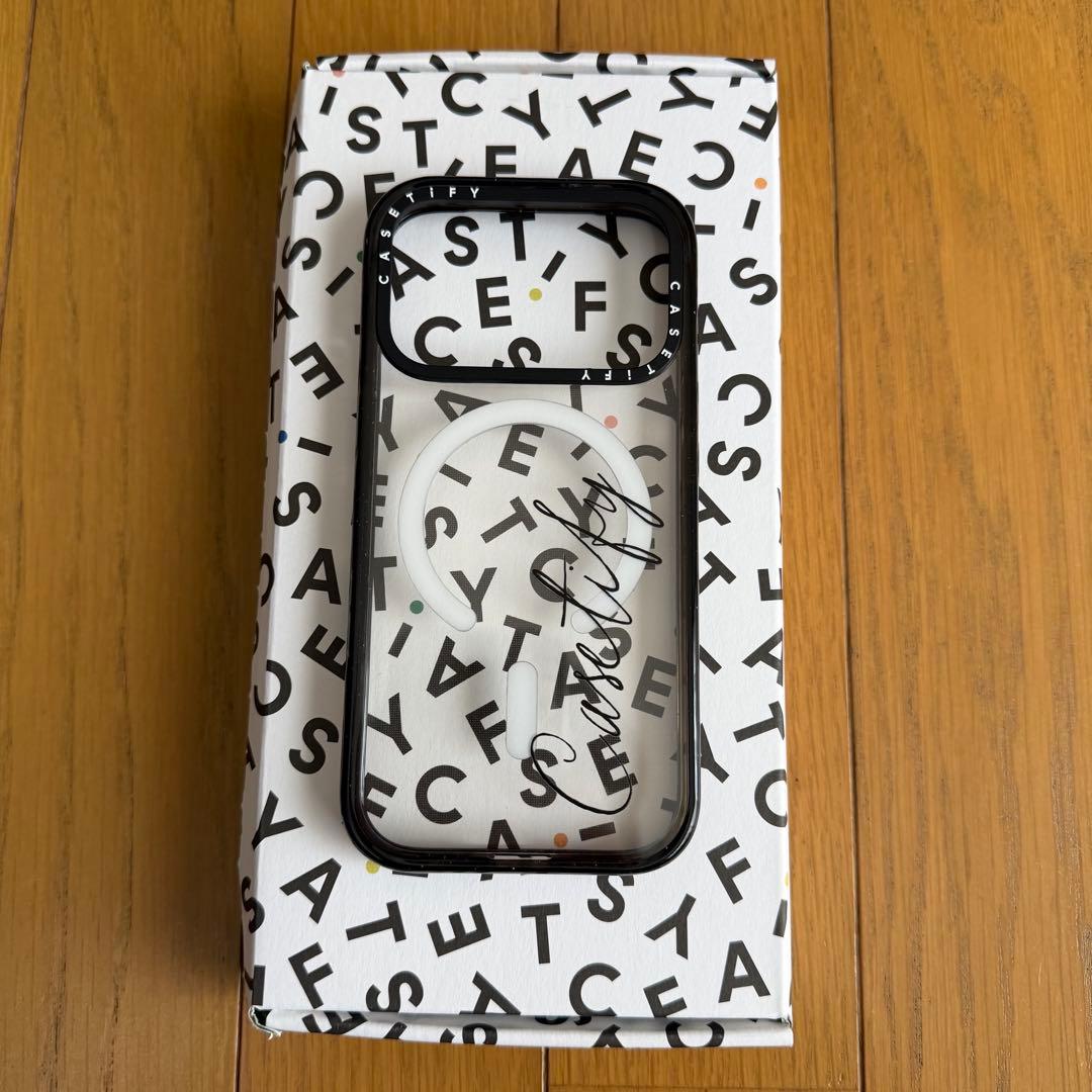 CASETiFY ケースティファイ　インパクトケース　iPhone17pro