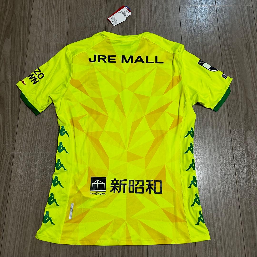 新品　Kappa ジェフ千葉　２０２０シーズン　ホームユニフォーム　背番号なし