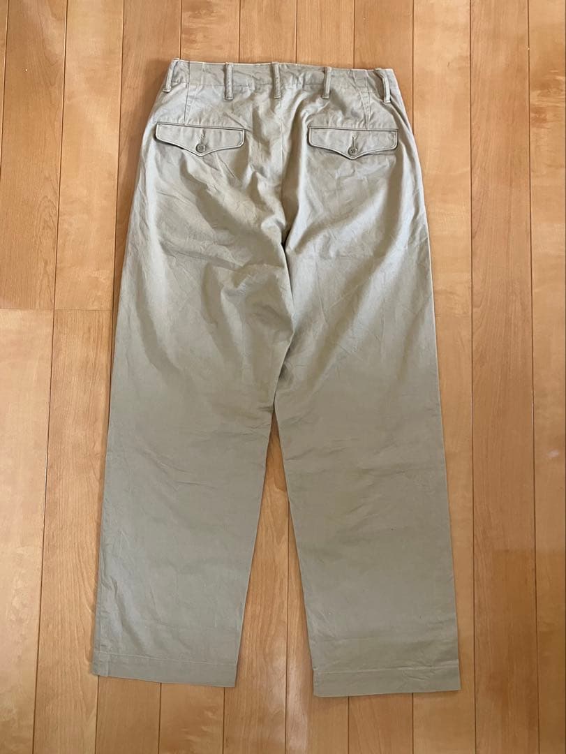 A VONTADE アボンタージ　チノパンツ ワイドフィット