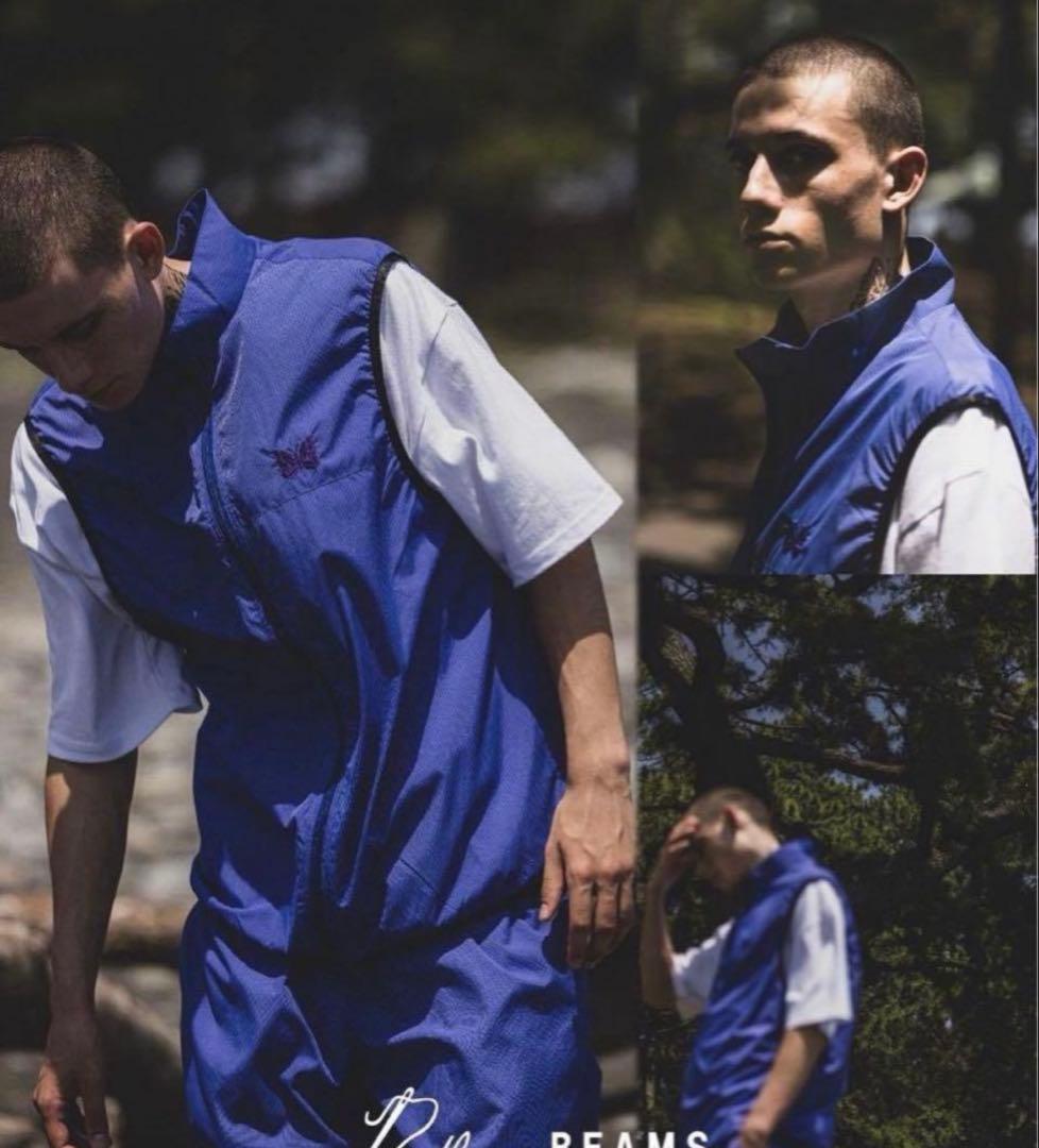 needles × BEAMS / 別注 ナイロンリップストップ ベスト