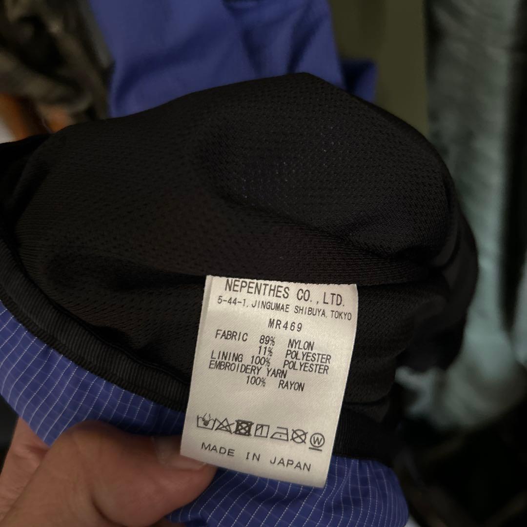 needles × BEAMS / 別注 ナイロンリップストップ ベスト