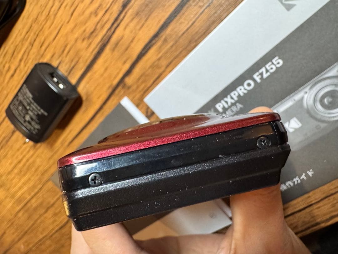 KODAK(コダック) PIXPRO FZ55-赤