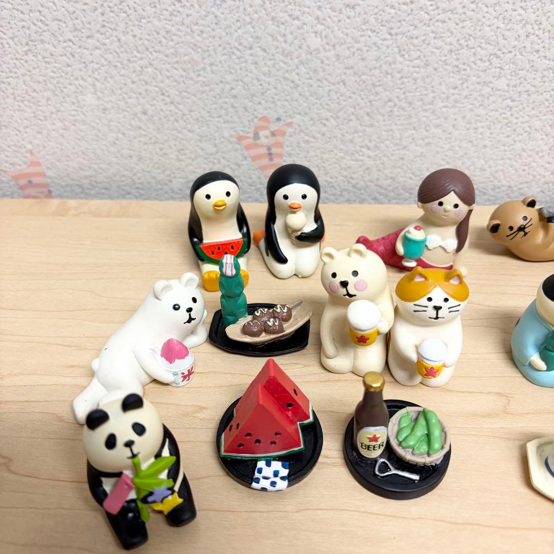 デコレ concombre コンコンブル 夏 海 七夕 19個セット まとめ売り