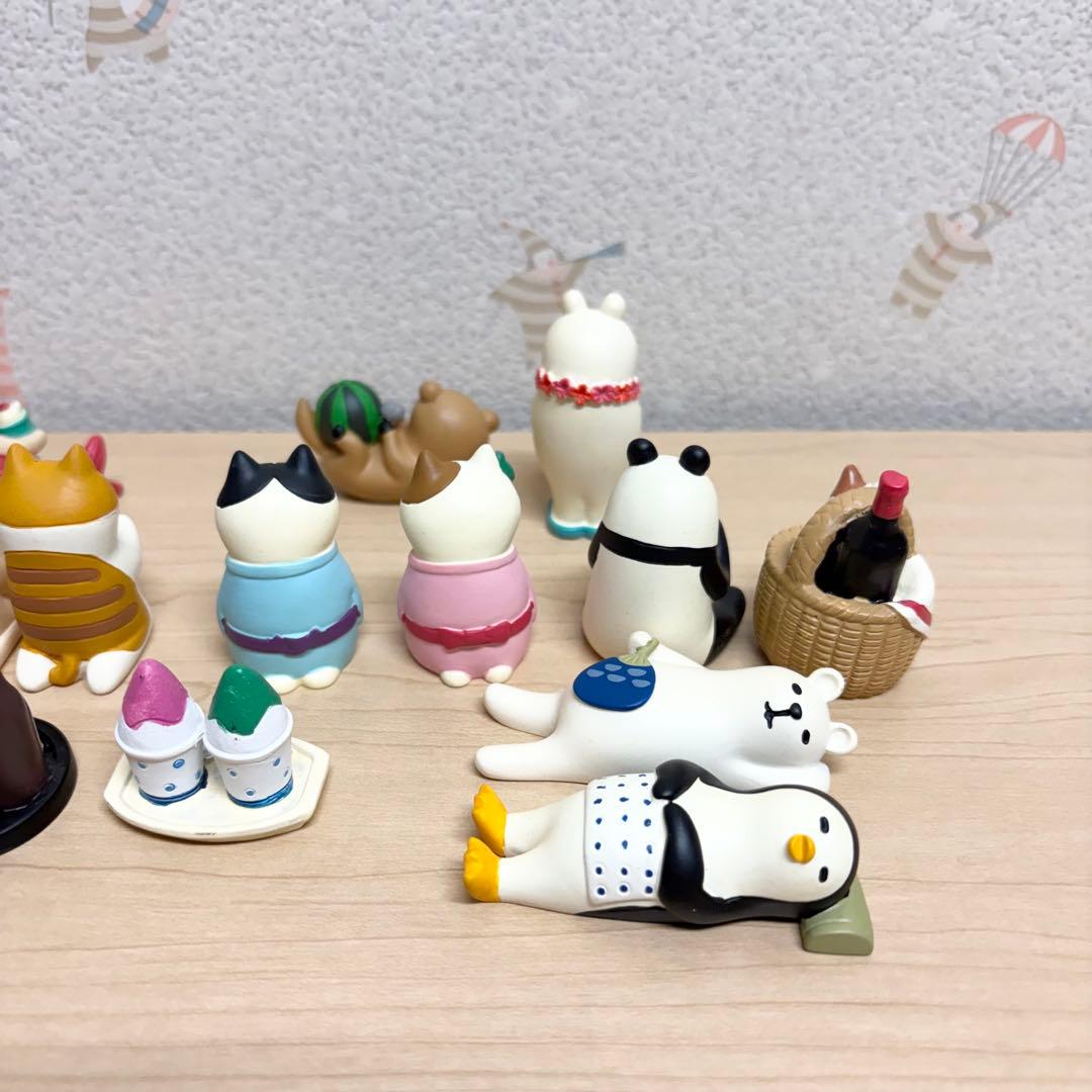 デコレ concombre コンコンブル 夏 海 七夕 19個セット まとめ売り