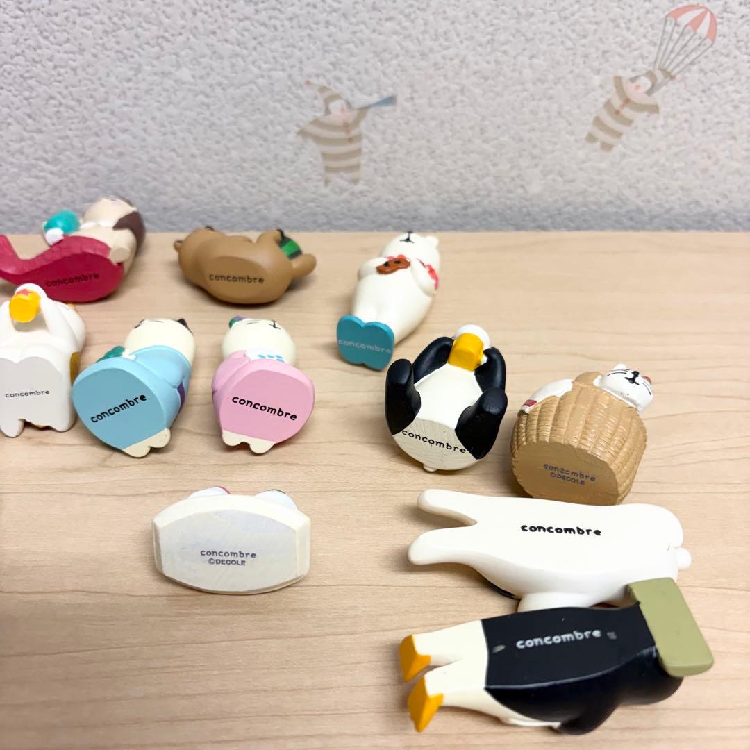 デコレ concombre コンコンブル 夏 海 七夕 19個セット まとめ売り